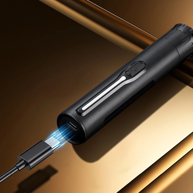 Man Body Trimmer Grooming Kit 4IN1 Multi-Functional Trimmer for Nose,Beard,Eyebrow,Private Area Hair Trimmer Personal Care Tool - Image 4