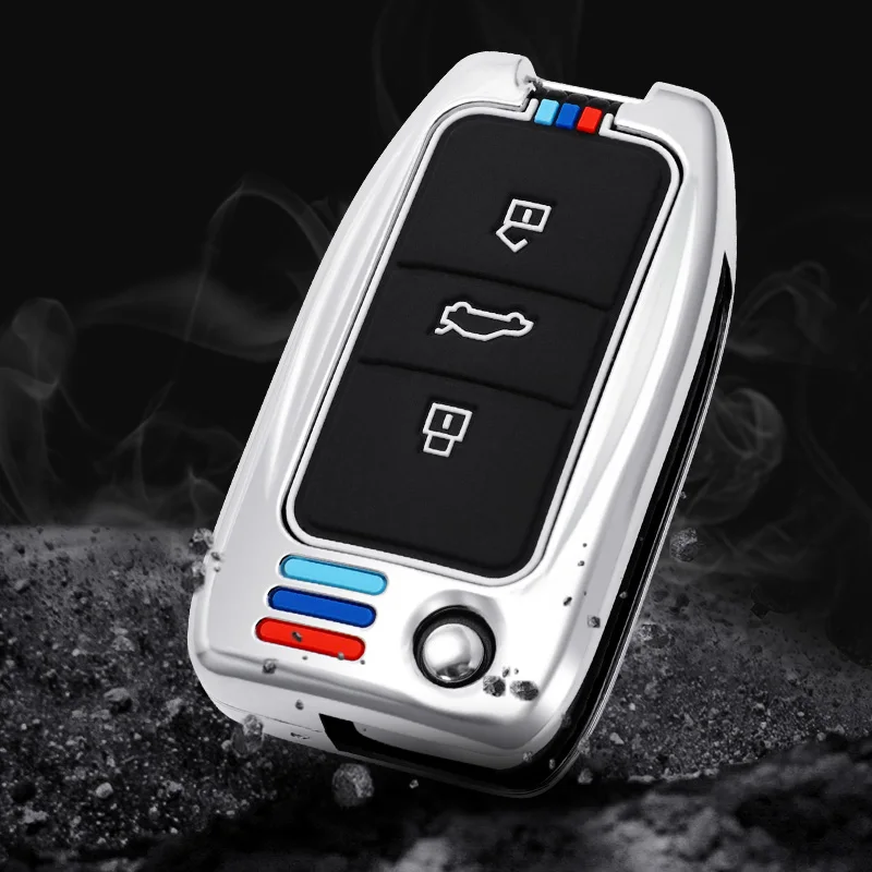 3-pulsanti-in-lega-di-zinco-Remote-Car-Fold-Key-Case-Cover-per-Roewe-RX5-2017.jpg 3 pulsanti in lega di zinco Remote Car Fold Key Case Cover per Roewe RX5 2017 anno per MG ZS Auto Key Shell accessori portachiavi - 3 pulsanti in lega di zinco Remote Car Fold Key Case Cover per Roewe RX5 2017