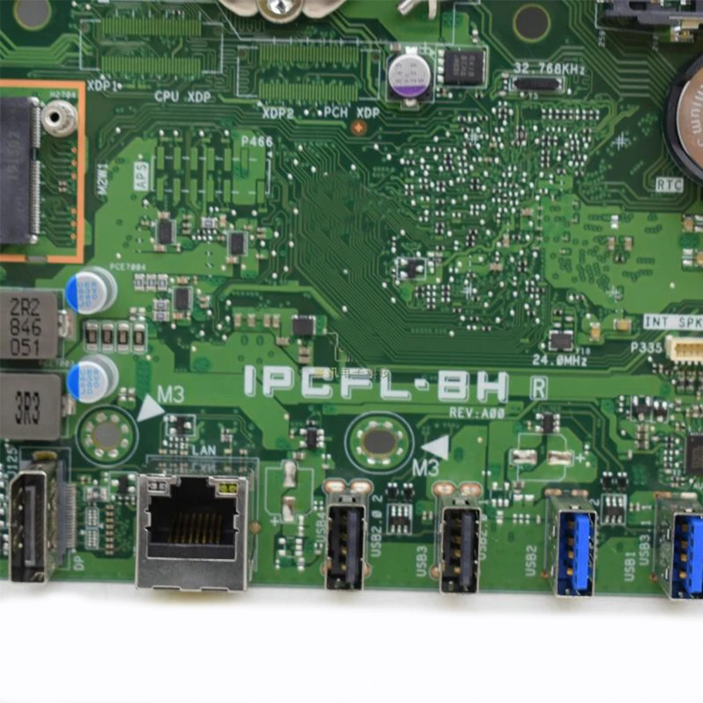 Фото Флейта для Dell Optiplex 5260, 5270 флейзи, 3CDJK 03CDJK 8VJCH 08VJCH DDR4 материнская плата 100% протестирована Полная работа №5