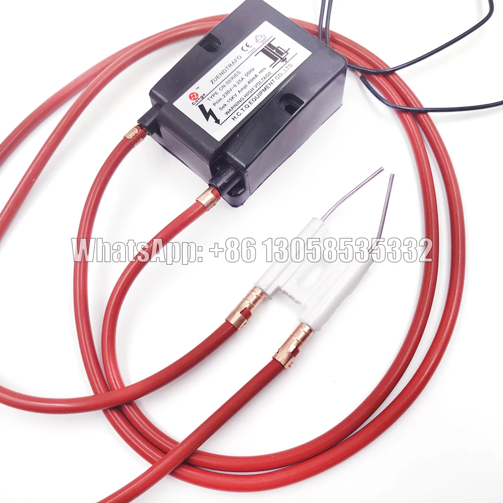 High Voltage Pulse Igniter, Fuel Burner Ceramic Igniter Electrode