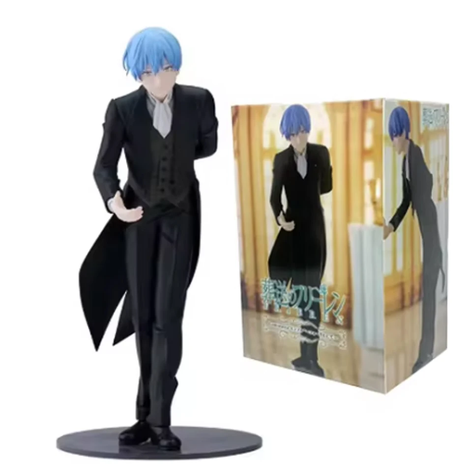 Freiren Anime Collectible: Reading Action PVC Figure Statue Gift
