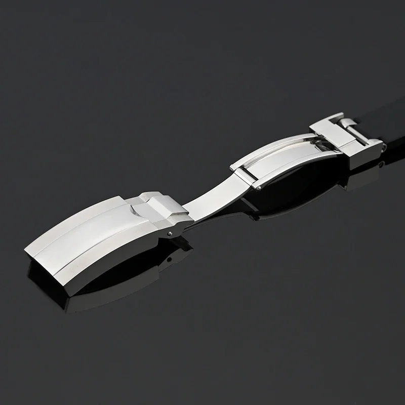 20 مللي متر حزام سيليكون ل رولكس أسود أخضر المياه...