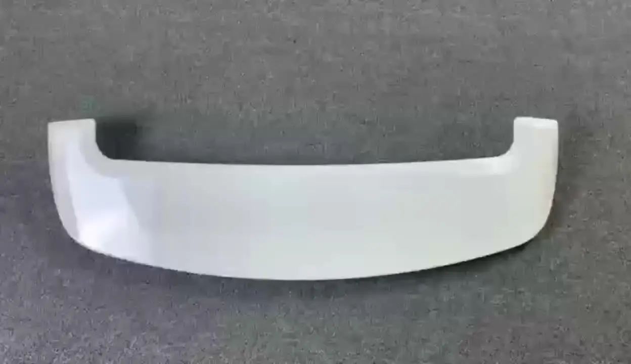 Car Styling Hot ABS Plastic Unpainted Primer Rear Trunk Boot Lip Wing Spoiler For Mitsubishi Outlander 2013 2014 2015 2016