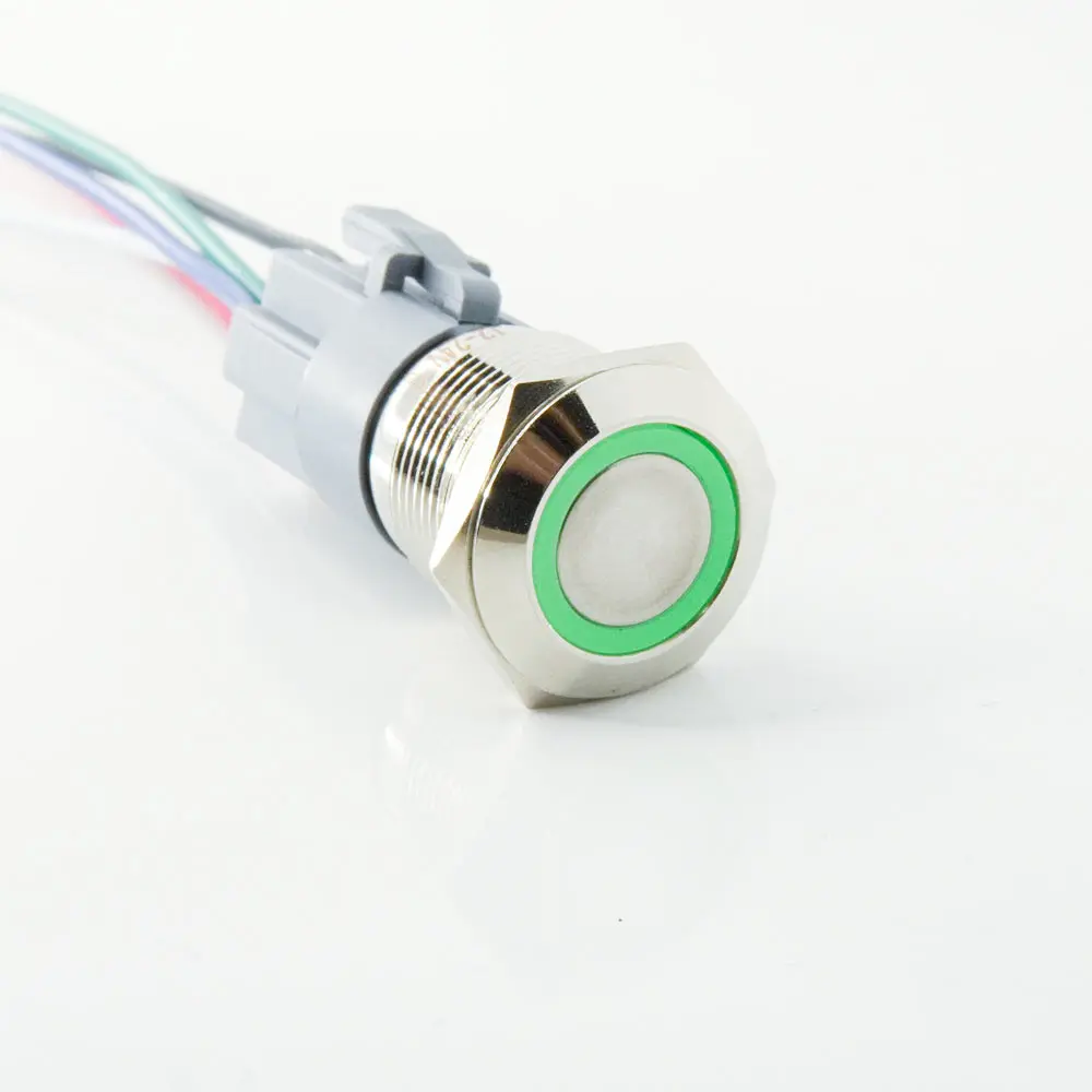 5V 12V 24V 220V 22mm電源ボタンスイッチ1個(Green,24V) Amazon.co.jp: 12/16/19/22  ミリメートル防水金属プッシュボタンスイッチ LED ライトモメンタリラッチ車エンジン電源スイッチ 5V 12V 24V 220V 赤青_22MM) 電気 スイッチ (Color : Green Circle, Size : MOMENTARY ... 5V 12V 24V 220V 22mm電源ボタンスイッチ1個(Green,12V)