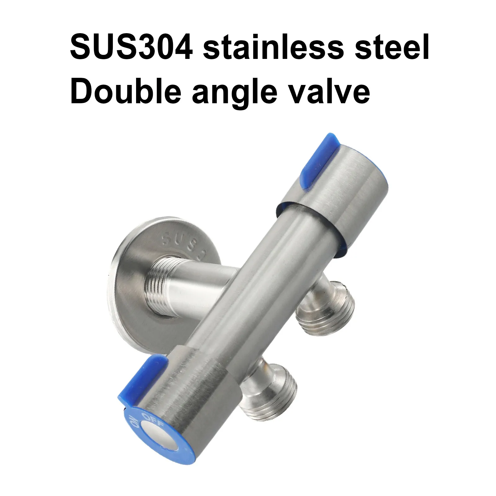 

Triangular Valve Cold Water Faucet Stool Washing Faucet 1pc Bathroom Bathtub Double Handle For Washing Machine