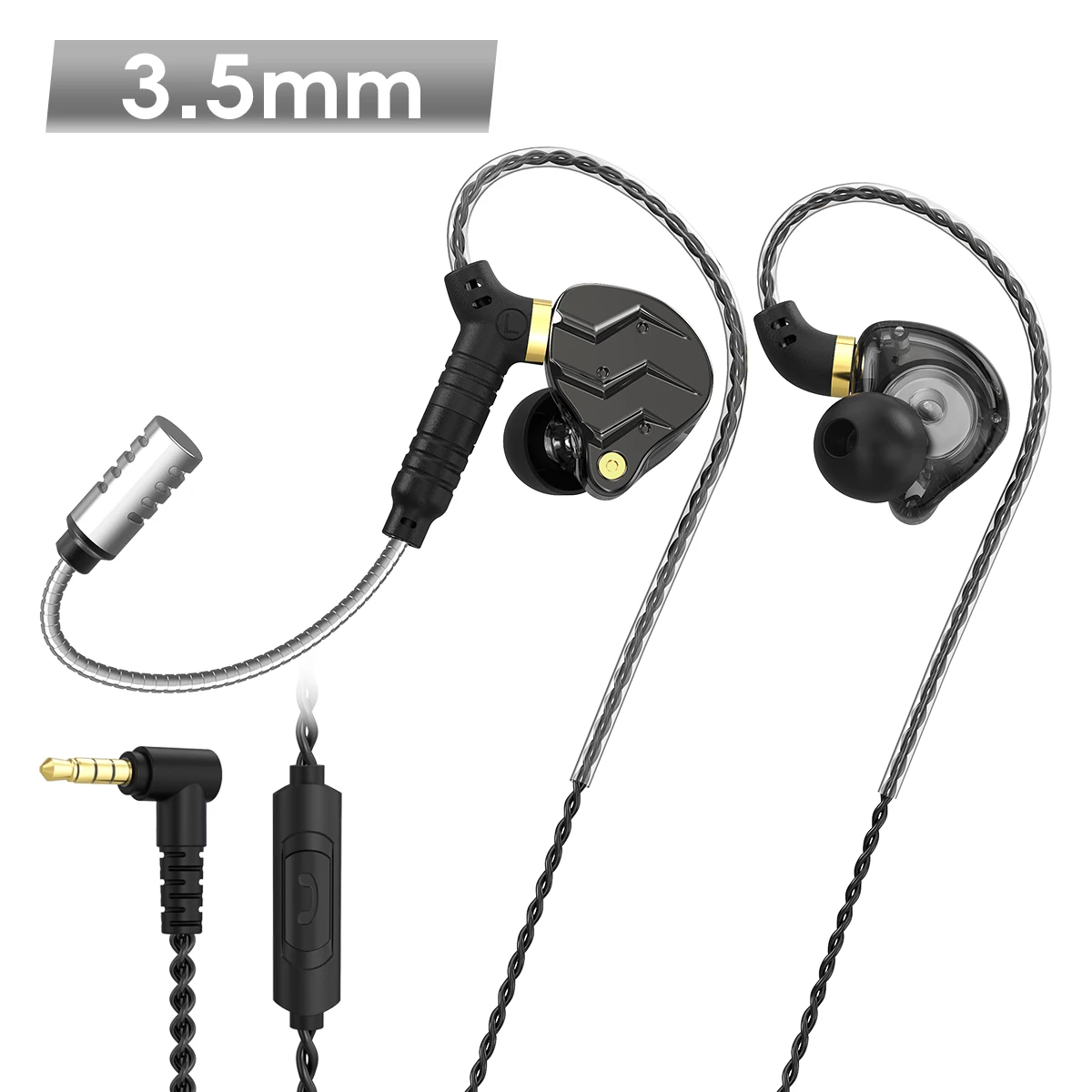 3.5mm Black