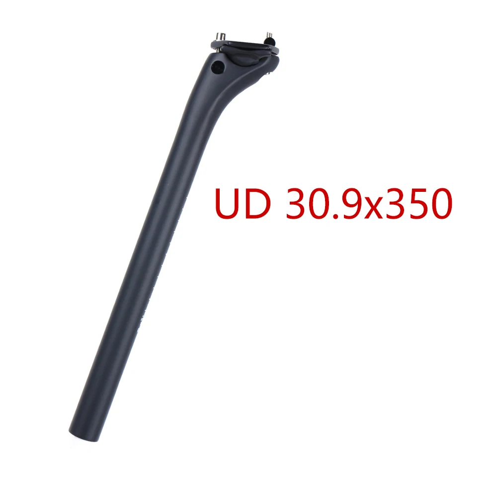 Premium Carbon Offset Bike Seat Post - Mountain & Road Cycling Essentials