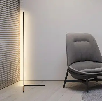 RGB LED Corner Floor Lamp 1