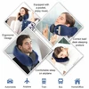 U Shaped Memory Foam Neck Pillows Soft Slow Rebound Space Travel Pillow Massage Neck Cervical Healthcare Bedding Drop Shipping 3