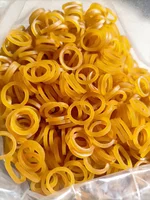 100PCS  Pet Dog Cat Hair Bows Colorful Rubber Bands Colored Top Elastic for Dog Grooming Bows Puppy Accessories Pet Products 2