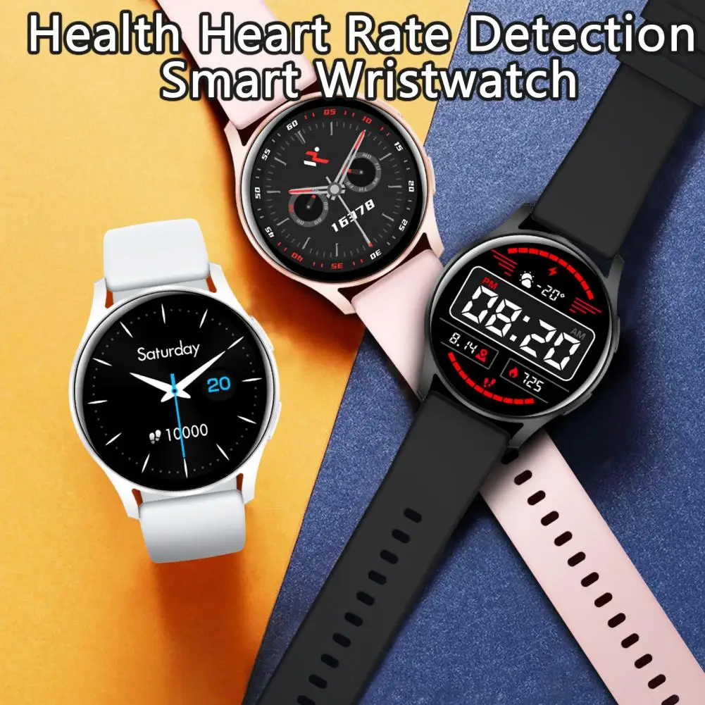 

Sports Watch IP67 Waterproof Sleep Monitoring Countdown Function Health Heart Rate Detection Smart Wristwatch