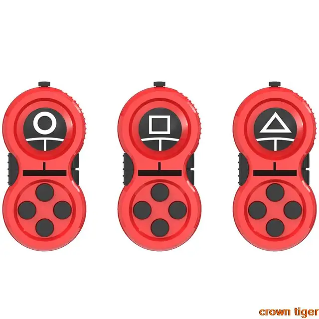 stress relief cube rainbow fidget game pad korean squid antistress toy for children kids adults autism adhd squeeze toy spinner 2