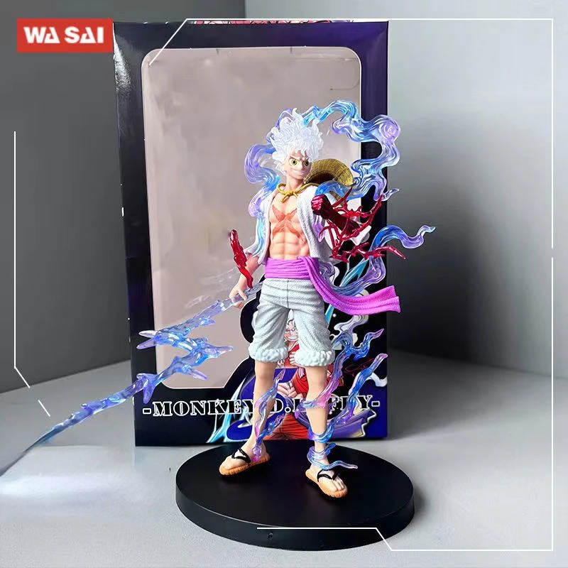 ワンピース フィギュア Amazon.co.jp: 初回限定ONE PIECE ワンピース 太陽神 ニカ ギア5
