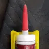 2pcs Caulk Cap Glass Glue Tip Sealing Cap Barrel Glue Mouth Protective Cover For Sealing And Preserving Leakproof Sleeve 5