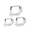 1/3pc Travel Organizer Bath Toiletry Wash Storage Bag Multifunction Large Capacity Waterproof Transparent With Zipper Women Gift 6