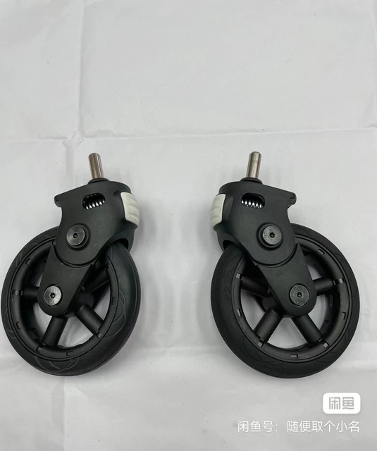 Bugaboo Ant front wheels Black