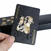 Color Black Gold Playing Card Game Card Group Waterproof Poker Suit Magic Dmagic Package Board Game Gift Collection 2