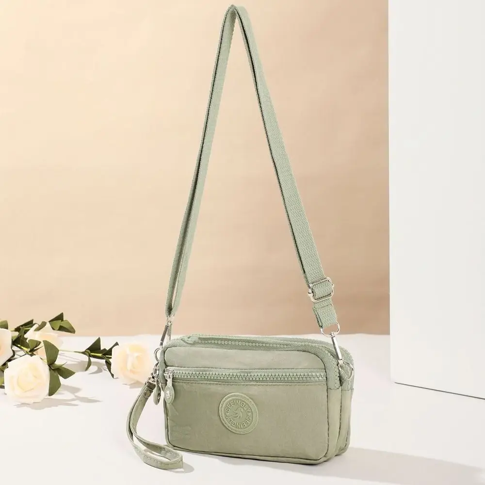 Große Kapazität Frauen Handtasche Mode Bequeme Tragbare Umhängetasche Reißverschluss Umhängetasche – Detail 3