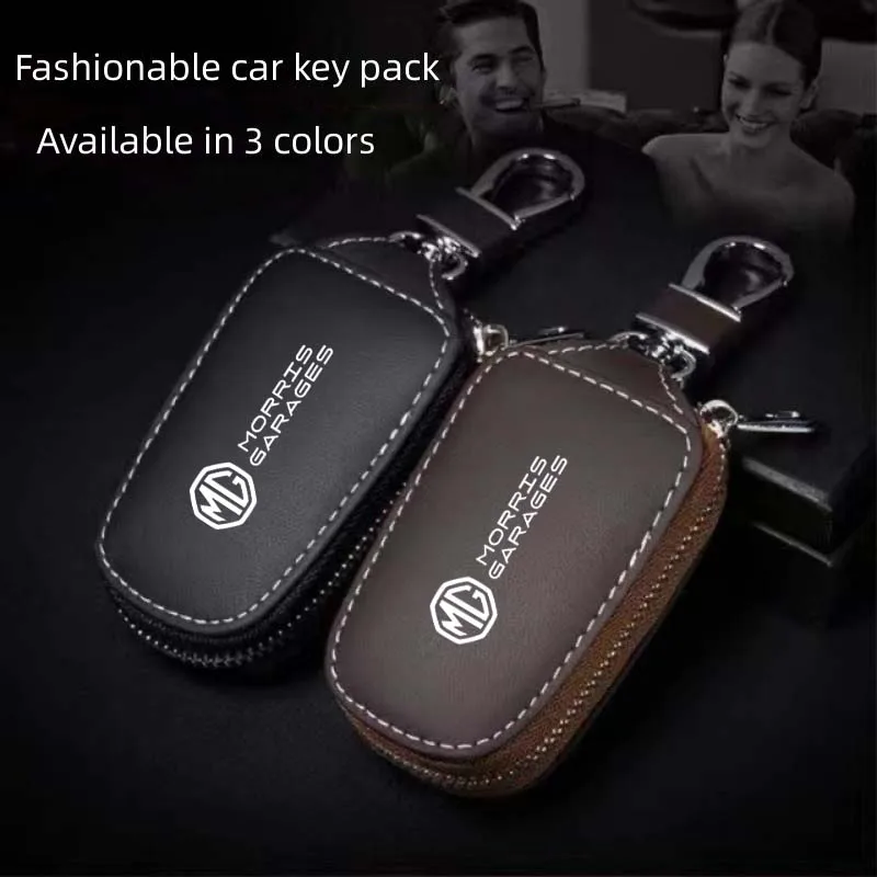 CarkeypackleatherremotecontrolprotectivecaseforMGMorris