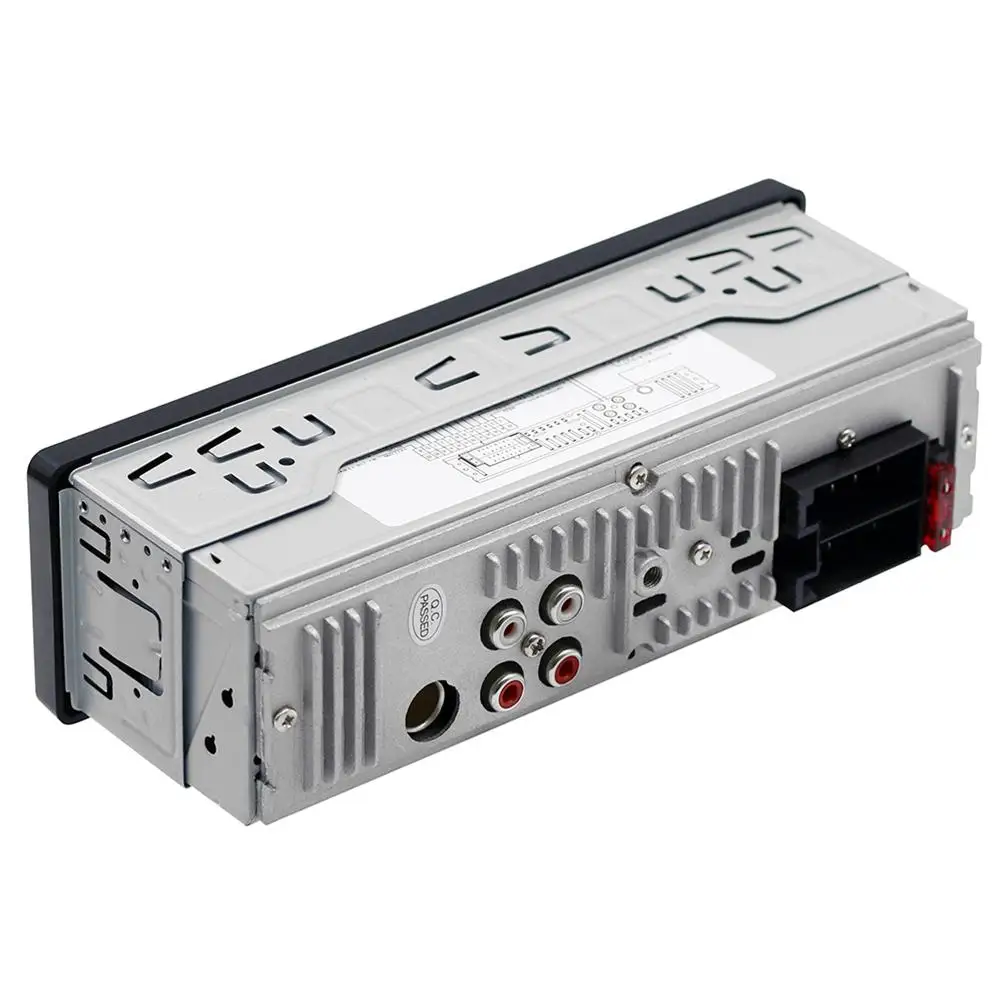 GIVIFENI 범용 멀티미디어 플레이어, 자동차 라디오, 블루투스, FM Aux 스테레오, USB, SD, MP3 음악, In-Dash, 1din, 12V