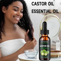 Natural castor oil essential oil,Repairs Damaged Hair Improves Hair Quality Moisturizes Hair Care oil DeepMoisturizing Care 4
