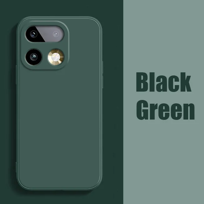 Enhanced Shockproof TPU Protective Case - Solid Color Cover