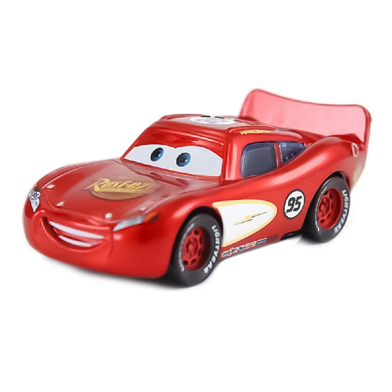 Disney Pixar Cars 2 3 Rayo mcqueen Black Whirlwind cars Gao Mama 1:55 Diecast Vehicle Metal Alloy Boy Kid Toys Christmas Gift 4