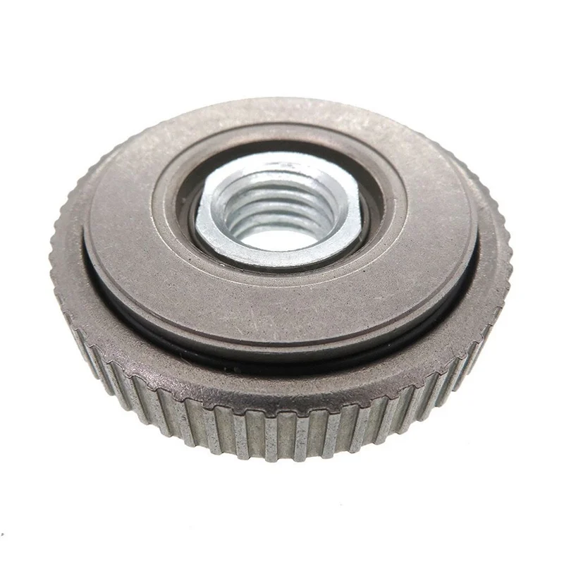 M14 Thread Angle Grinder Self-locking Pressing Plate Angle Grinder Quick Release Flange Nut Clamping Auto Repair Tool