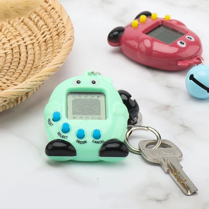 Hot Funny Electronic Pets Tamagotchi Nostalgic 49 Pets In One Virtual Cyber Digital Pet Toys Cyber Pixel Play Toys