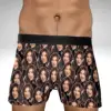 Custom Men's Boxer Briefs Personalized Photo Gift for Boyfriend Husband Face Briefs Custom Man Boxer Briefs Valentine's Day Gift 5