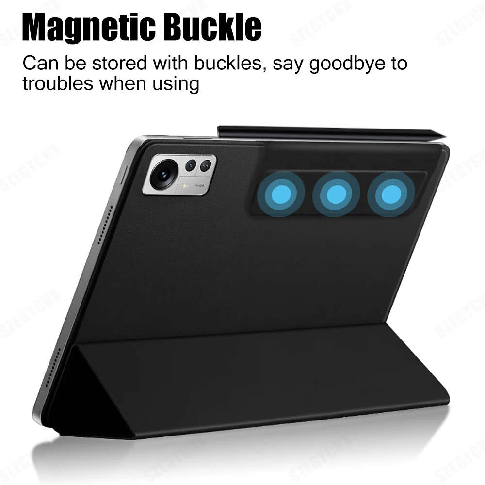 para Xiaomi Almofada Pro 12.4 Polegada Case 2023 Magnético Tablet Escudo para Xiao mi Pro 12.4 Inteligente Capa Funda - Imagem 2