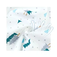 Draps-housses pour berceau en coton, drap de lit pour bébé 70x130cm, literie pour bébé 4