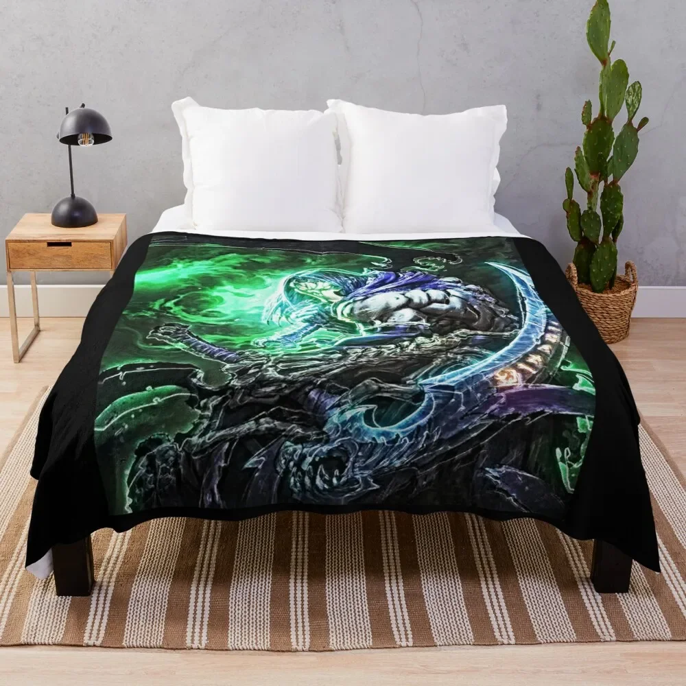 Darksiders - Death - Soul Harvest Coperta Letti Morbidi Coperte Multiuso
