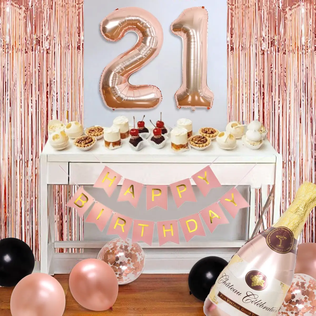 21st birthday — Blush & Co | Affordable Party Decor Hire