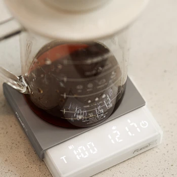 Rechargeable Digital Coffee Scale 6