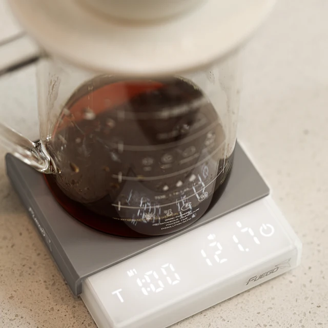 Rechargeable Digital Coffee Scale 6