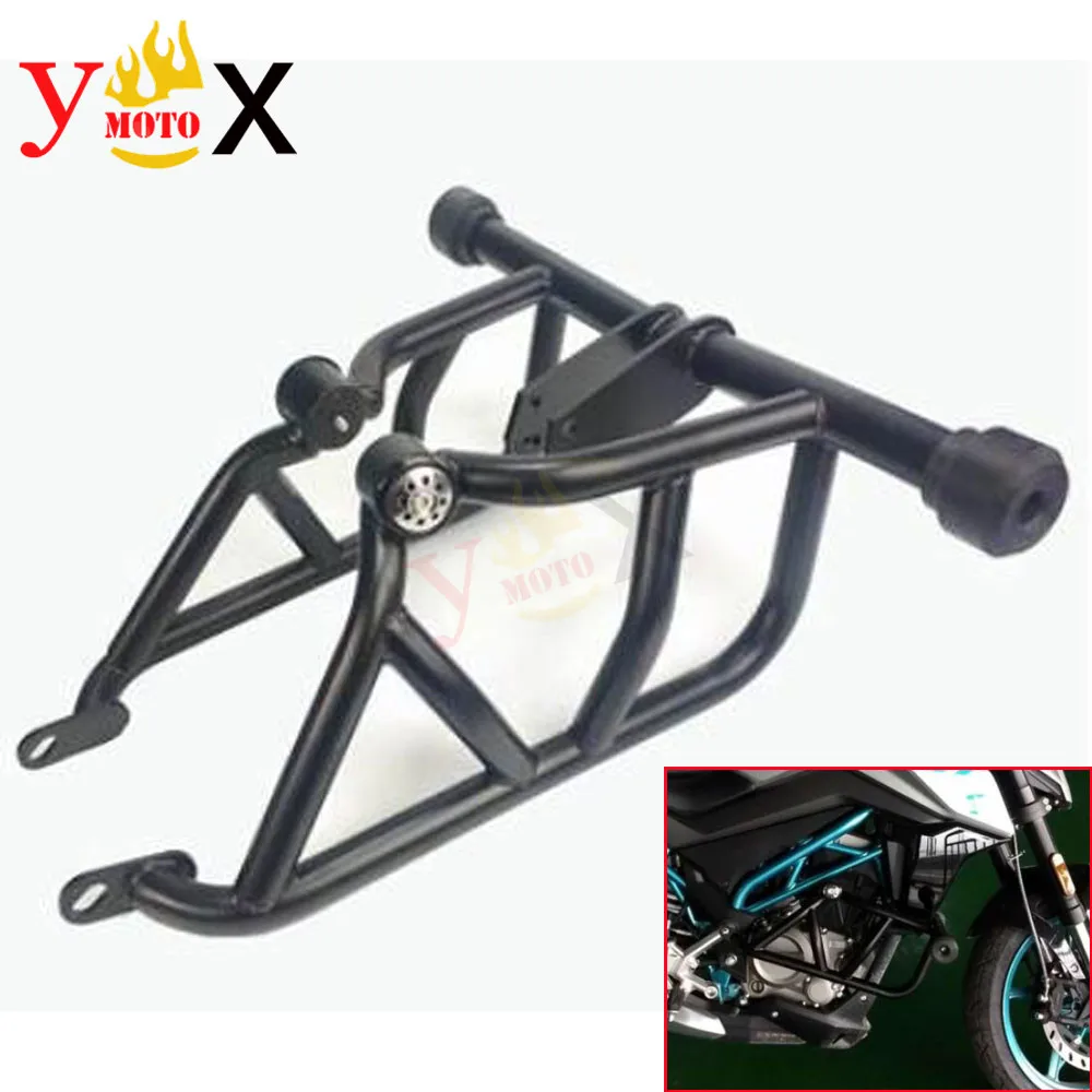 

CF 250NK Motorcycle Front Engine Guard Crash Bar Safety Bumper For ChunFeng CF250 NK