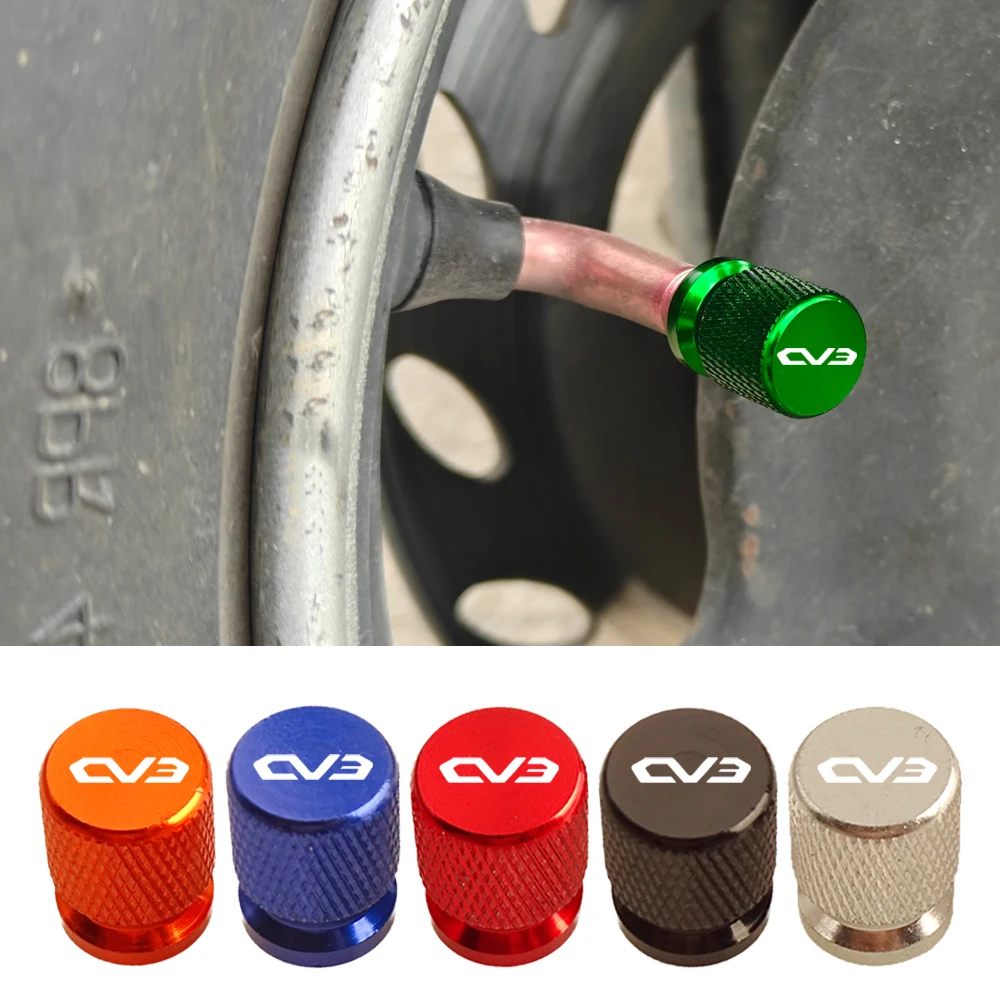 Aluminum Universal Motorcycle Tire Valve Cap