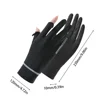 Sunscreen Ice Silk Gloves Female Summer Sun Protection Gloves Fashion Cycling Motorcycle Running Mittens Thin Anti-UV Gloves 6