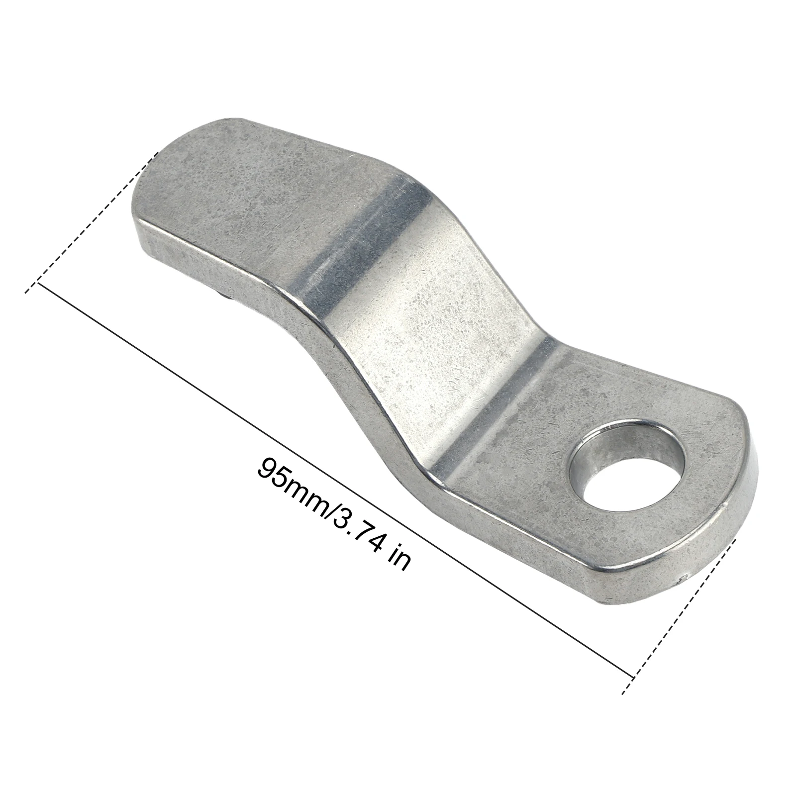Artudatech 클러치 페달 제어 레버 샤프트 포드 F-150 F-250 F-350 E7TZ7A554A 자동차 액세서리
