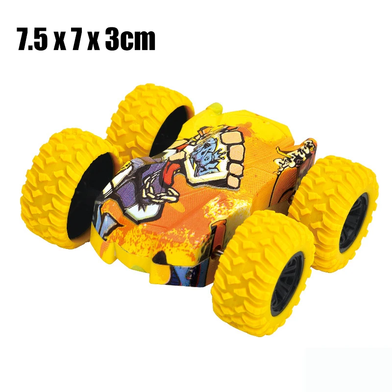 Fun Double-Side Vehicle Inertia Safety Crashworthiness And Fall Resistance Shatter-Proof Model For Kids Toy Car Toys For Boys remote control helicopters Diecasts & Toy Vehicles