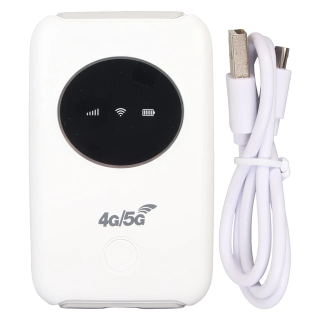 Modem WiFi USB 4G LTE Slot per scheda SIM WiFi 5G sbloccato da 300Mbps  integrato nel Router WiFi portatile Wireless da 3200MAh - AliExpress