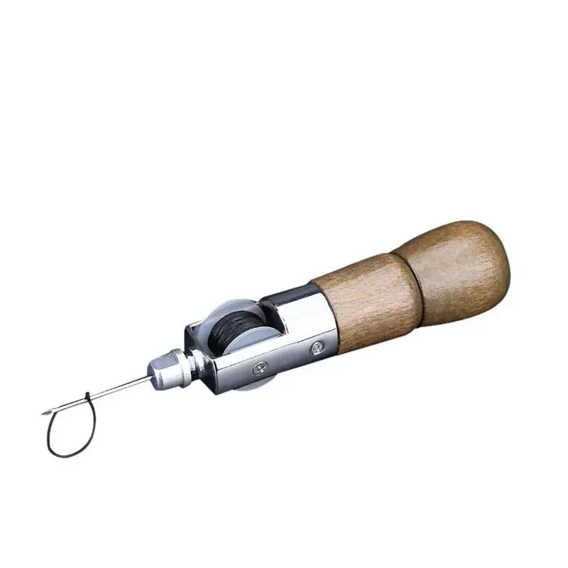Durable Leather Sewing Awl Hand Stitcher Set 5