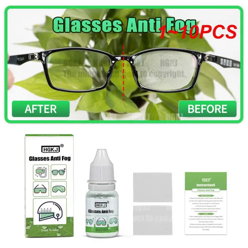 

Car Window Glass Anti Fog Agent Eyeglasses Goggles Anti-Fog Detergent Helmet Glasses Mask Lens Cleaner