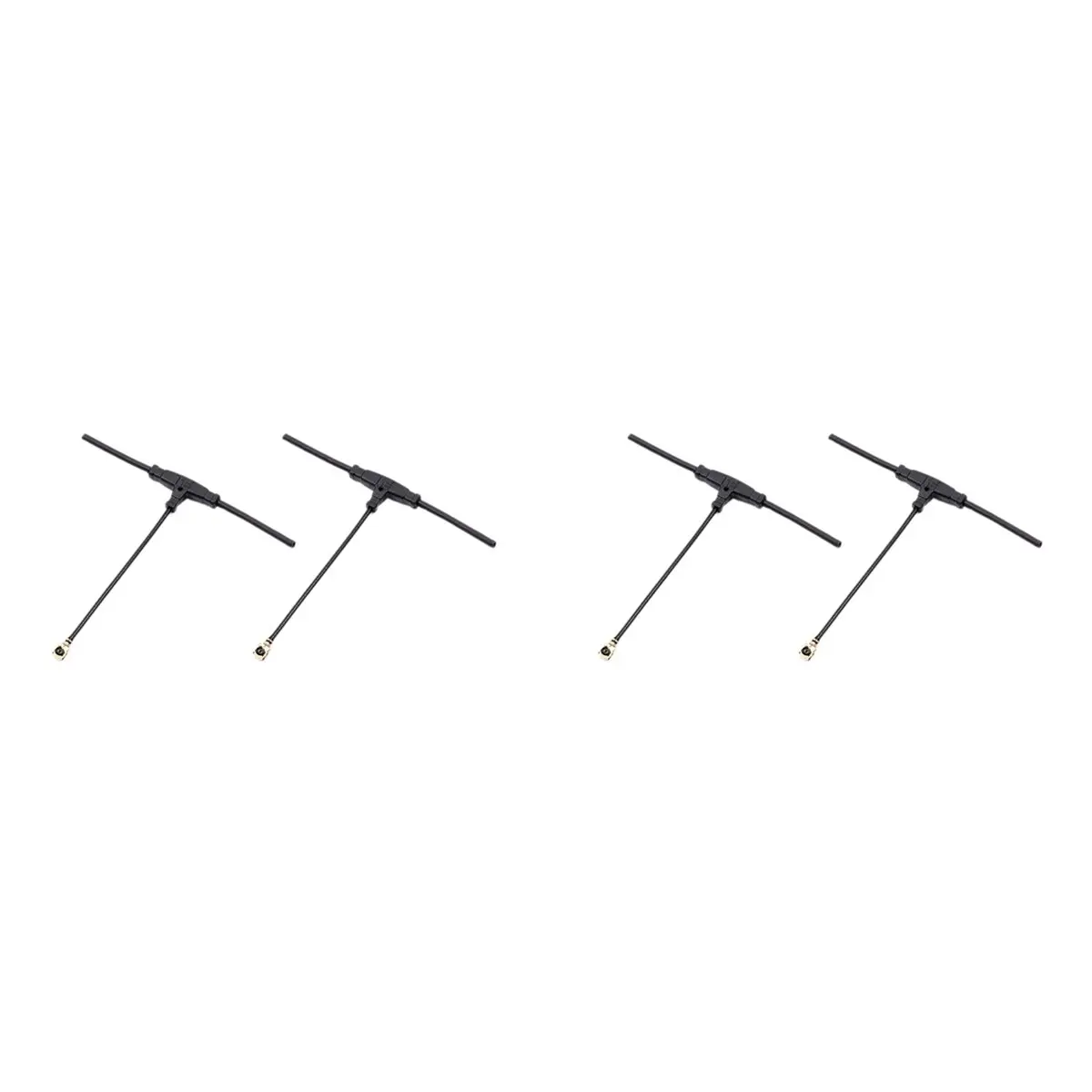 4PCS ELRS 2.4Ghz 안테나 FPV 원격 제어 항공기 모델 A용 40Mm 고속 전송 안테나