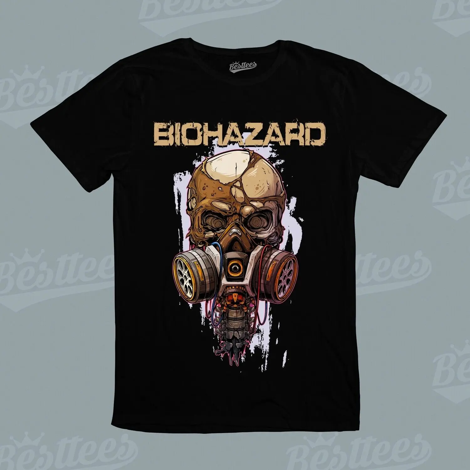 

MALE/FEMALE/ Biohazard Hardcore American Singer Rock Music Band T-Shirt