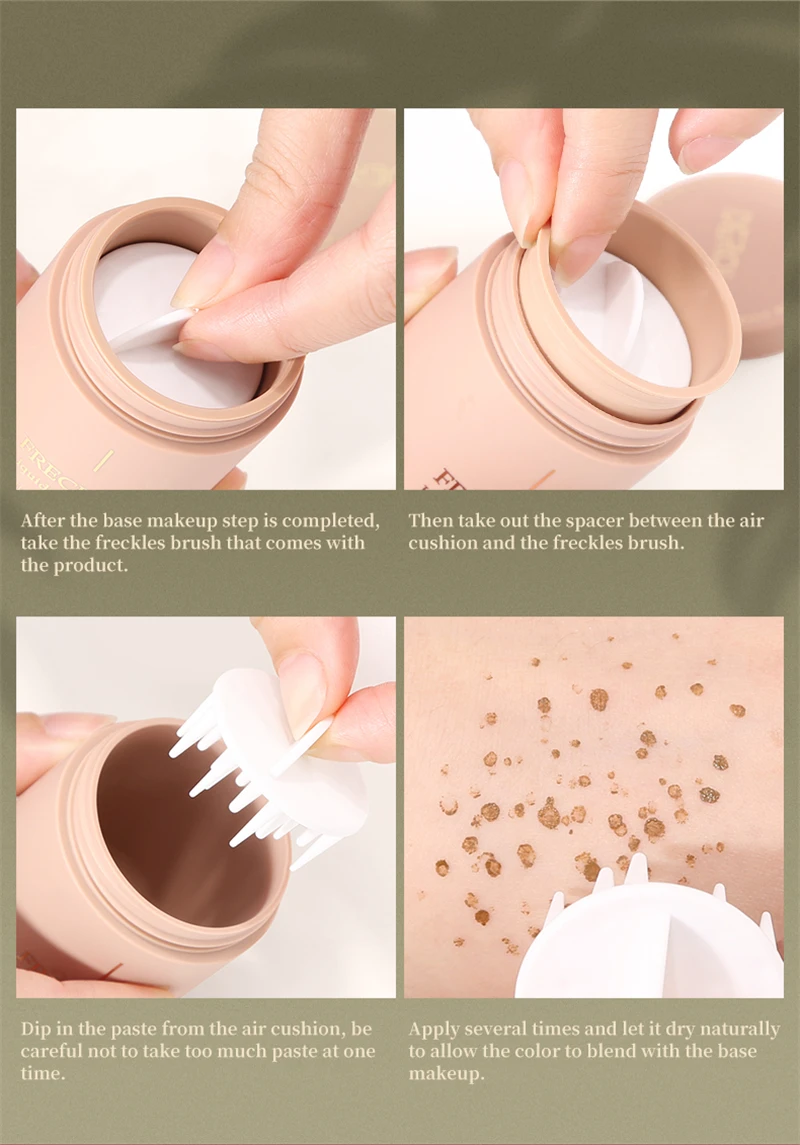 Derol Freckles Liquid Air Cushion