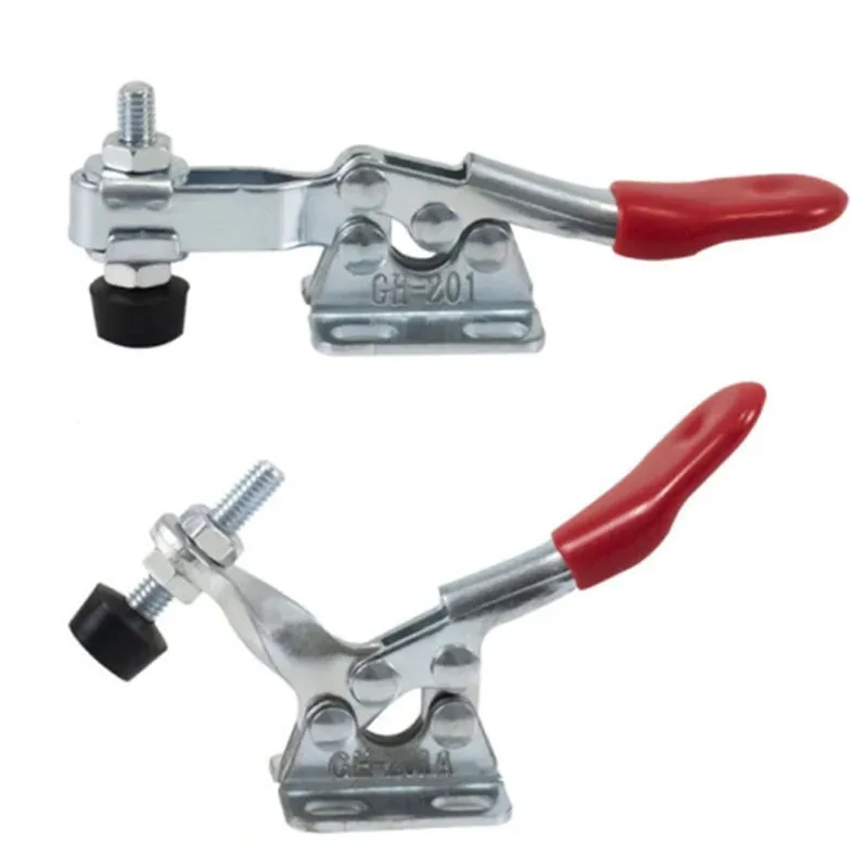 Metal Horizontal Toggle Clamp Set for Woodworking Carpentry