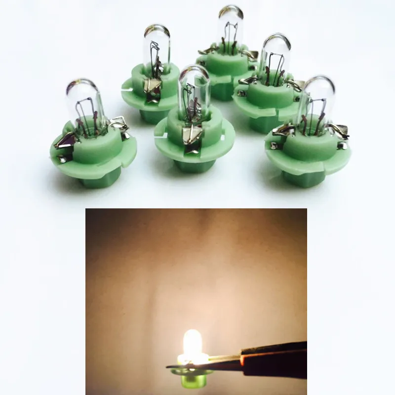 �ڵ��� ���� ����, ���� ����� �׼�����, �ֽ��� �ʶ��Ʈ ���� ��ȣ ���� B8.4D T5 12V 1.5W 2W, 10 ��