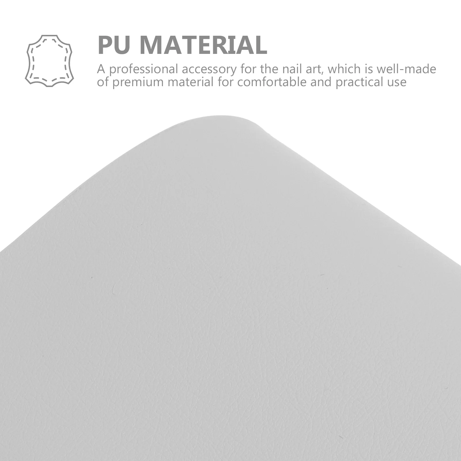 Nail Manicure Pad Mat Hand Silicone Cushion Sided Non Stick Arm Table Desk Support Accessory Pillow Nonstick Placemat
